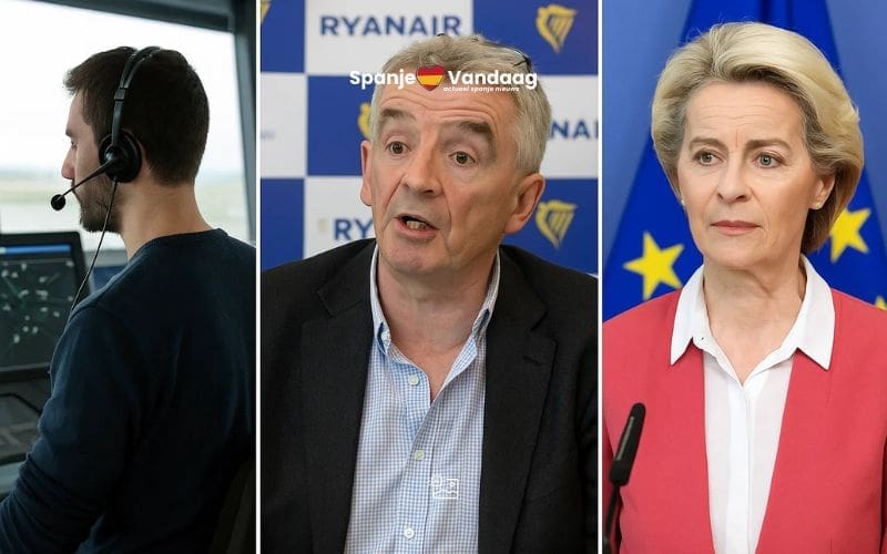 Ryanair wil hervorming luchtverkeer​controle EU na annulering van 170 vluchten door Franse staking