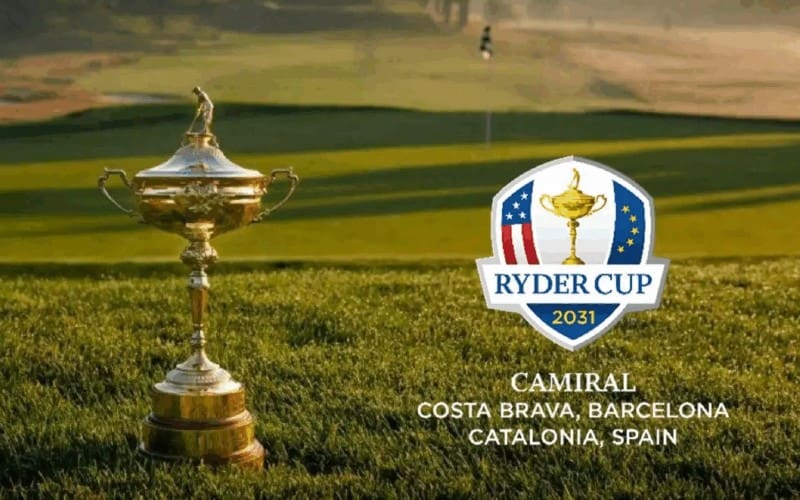 Golftoernooi Ryder Cup keert in 2031 aan de Costa Brava terug naar Spanje en Europa