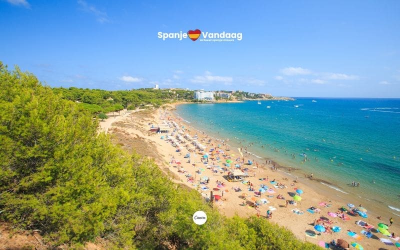 Twee buitenlandse kinderen van 11 en 13 verdrinken op een strand in Salou
