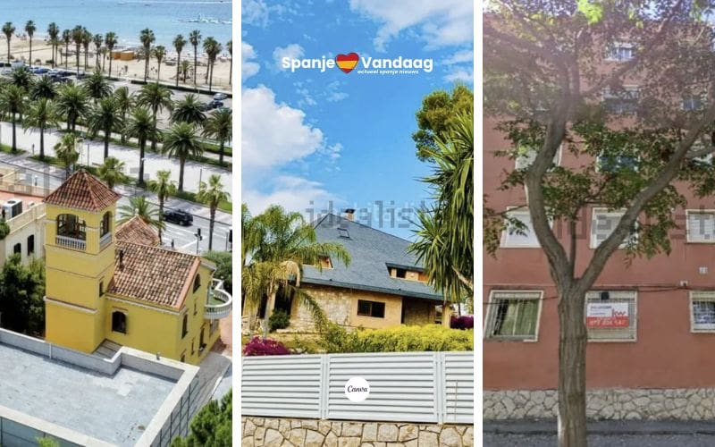 Villa’s van miljoenen tot studio onder 50.000 euro in de badplaats Salou