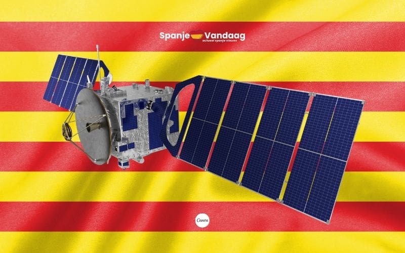 Catalonië stuurt derde satelliet de ruimte in voor sneller internet in afgelegen gebieden