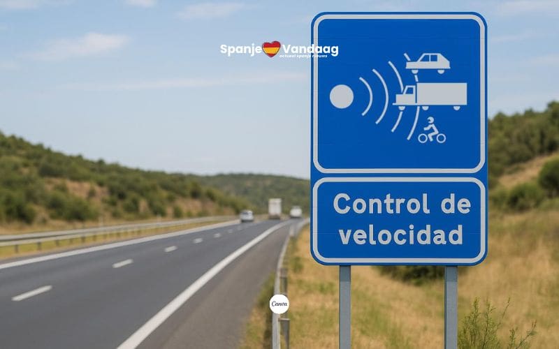 Dit zijn de snelheidsradars in Spanje die de meeste boetes uitschrijven