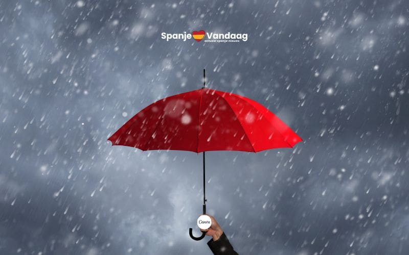 Hevige zomerstorm zorgt voor verrassende ochtend op Mallorca