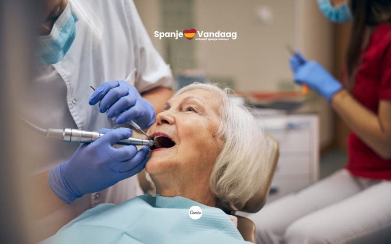 Gratis naar de tandarts voor 65-plussers in Spanje