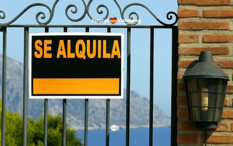 Huurmarkt Spanje onder druk met tot wel 100 aanvragen per woning