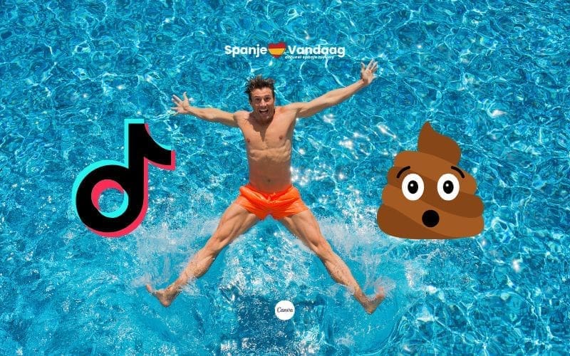 Terugkerende TikTok-poep-uitdaging zorgt voor sluiting zwembaden in heel Spanje