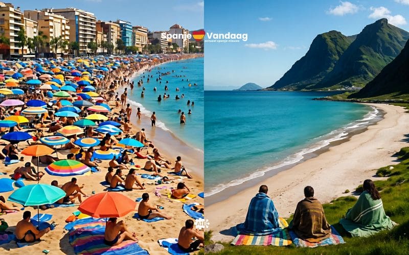 Spanje dreigt toeristische koppositie te verliezen aan koelere Noord-Europa