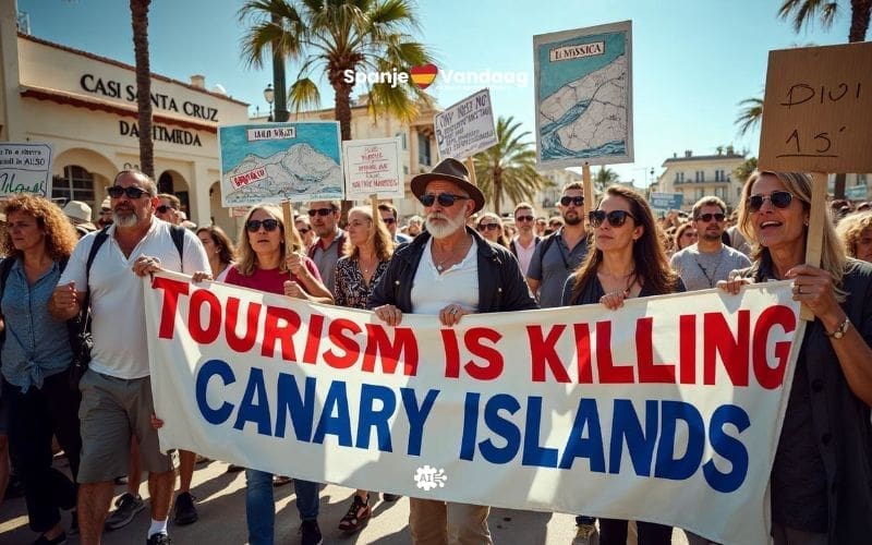 Spaans toerisme krijgt klappen door klachten over drukte en woningnood