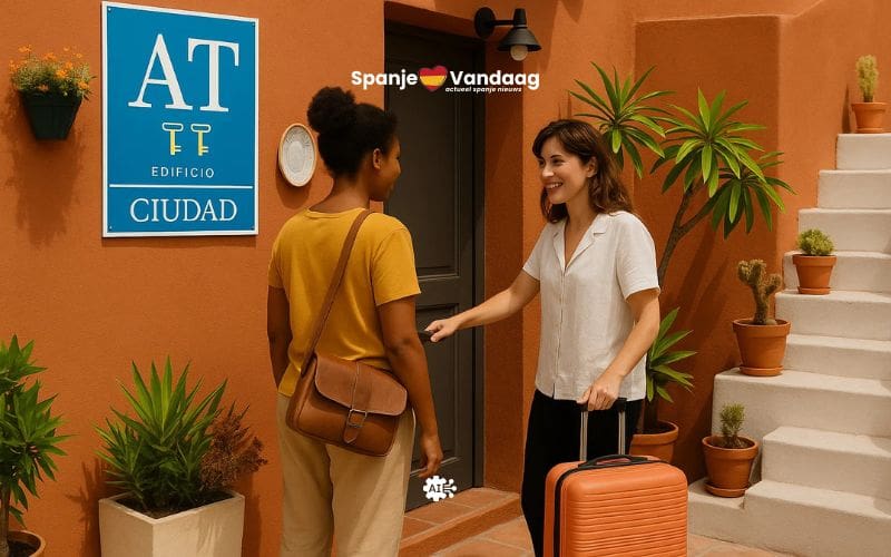 Aantal toeristische woningen in Spanje stijgt naar 380.000