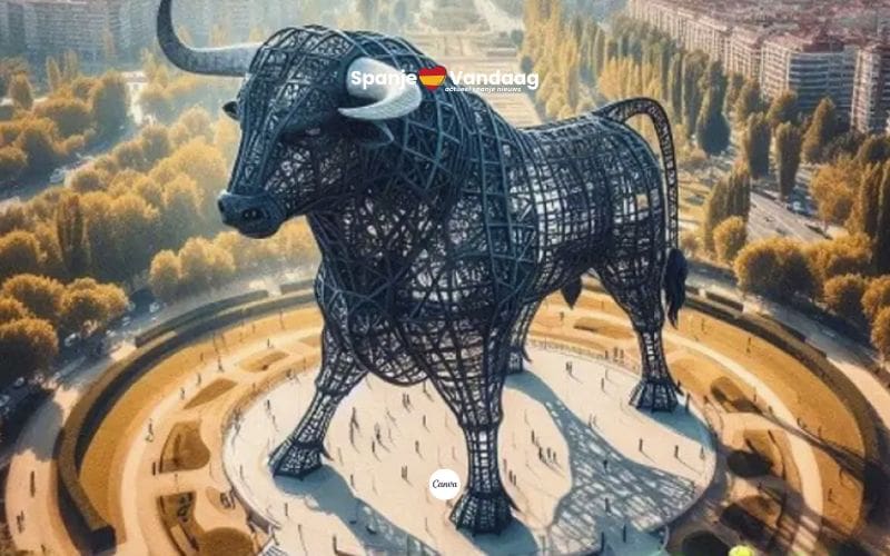 Plannen voor een 300 meter hoge stier als toeristische trekpleister in toeristische plaats