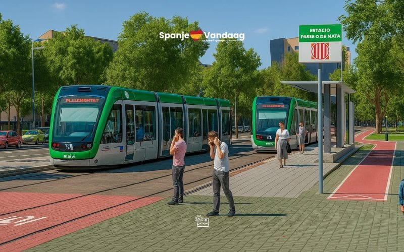 Startsein voor nieuwe tram aan de Costa Dorada met een budget van 15,8 miljoen euro