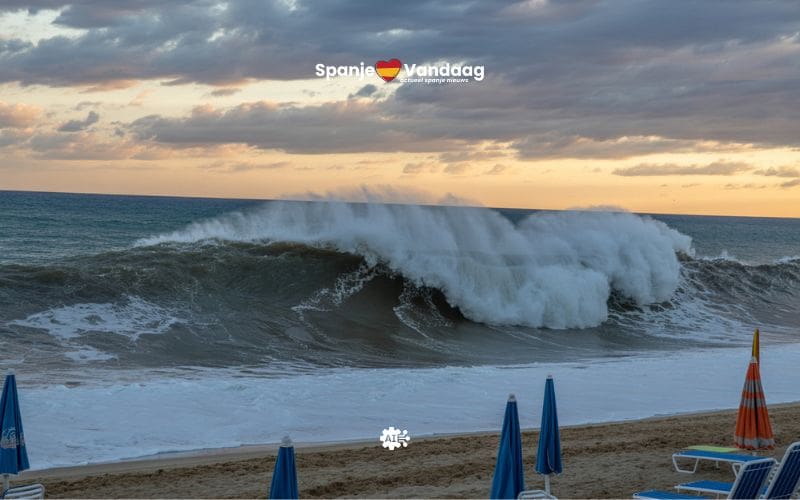 Aardbeving en tsunamigevaar Stille Oceaan en de kans op een tsunami in Spanje