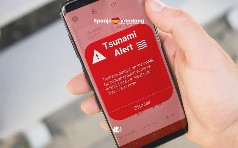 Zware aardbeving voor de kust van Almería zorgt voor paniek na kortstondige tsunami-alarm