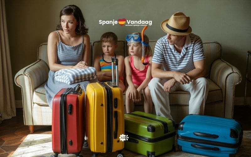 Slechts een op de vijf Spanjaarden kan deze zomer op vakantie