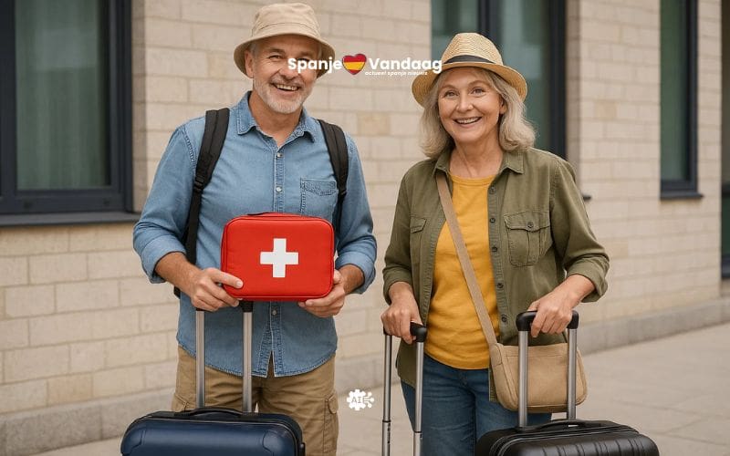 Voor de helft van de Spanjaarden is reizen onmisbaar voor geluk