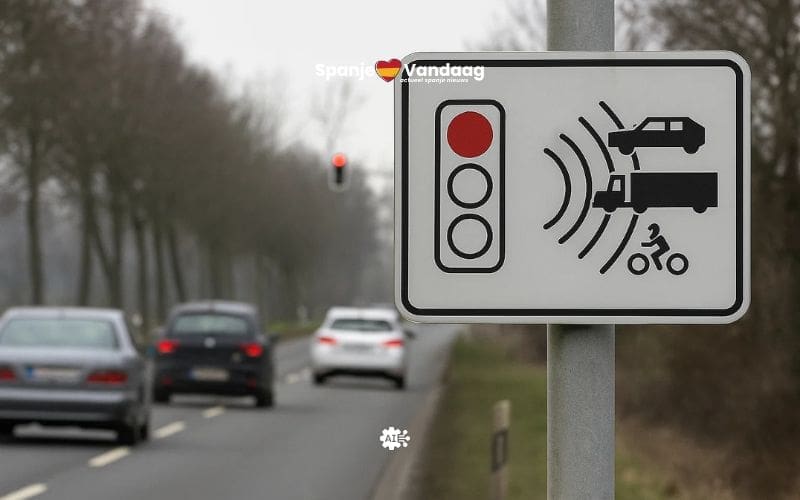 Wat betekent dit nieuwe verkeersbord in Spanje?