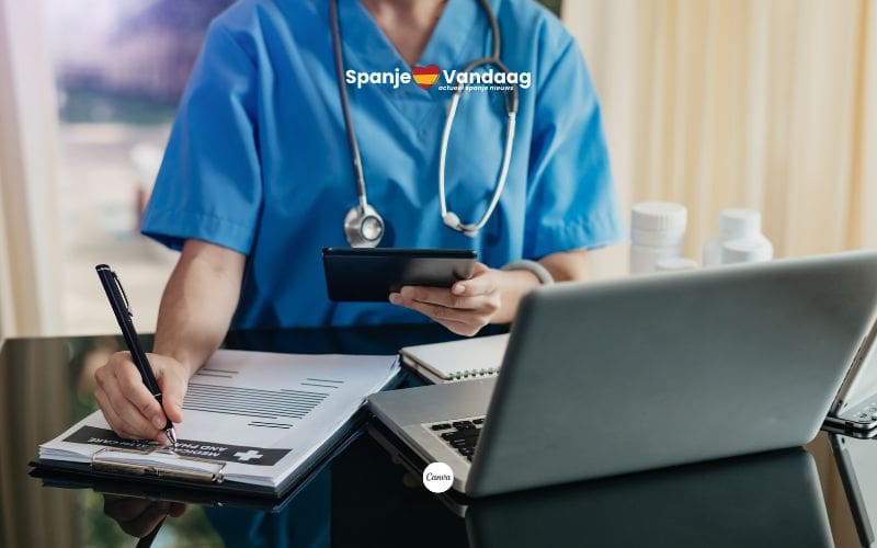 Een op de vier Spaanse huishoudens heeft een particuliere ziektekostenverzekering