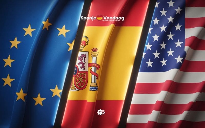 Spanje voelt beperkte impact van nieuw tariefakkoord tussen EU en VS
