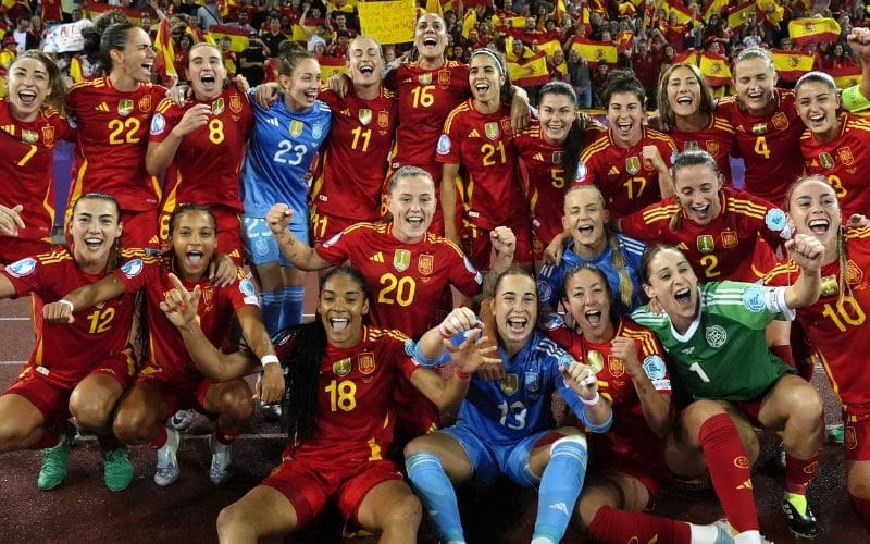 Spanje opnieuw in een EK vrouwenvoetbal finale tegenover Engeland