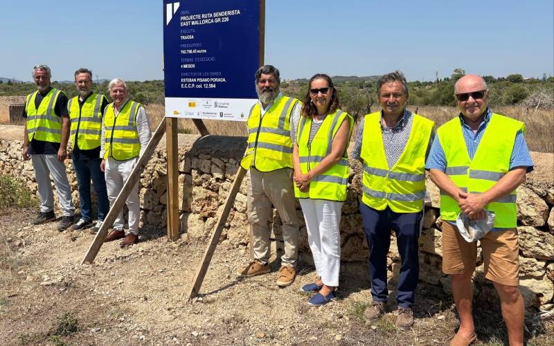 Mallorca bouwt nieuwe wandelroute van 104 kilometer langs de oostkust