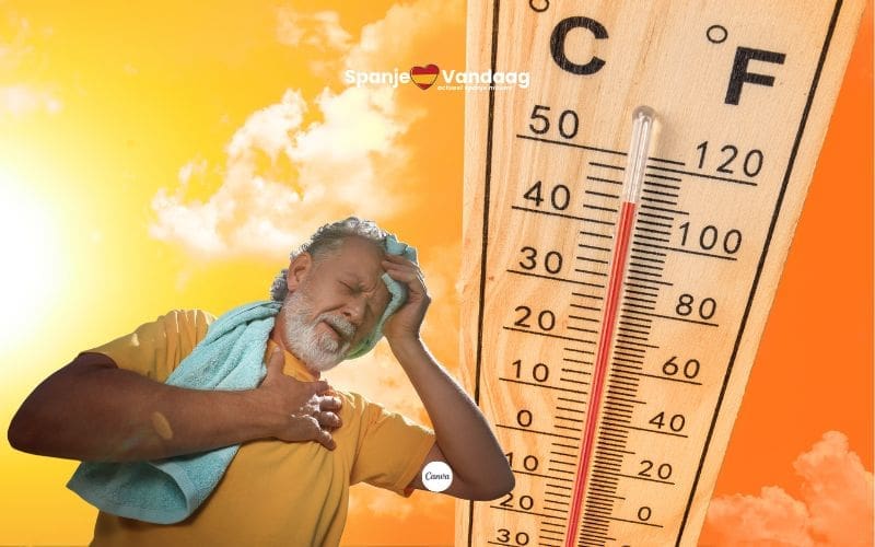 Recordtemperaturen tot 43 graden in Pizarra, Álora en Coín geregistreerd