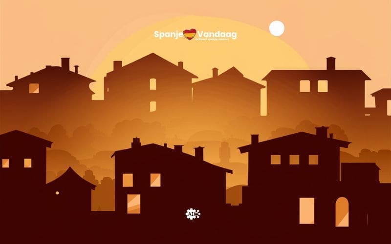 Historische daling woningaanbod in Spanje in het tweede kwartaal van 2025