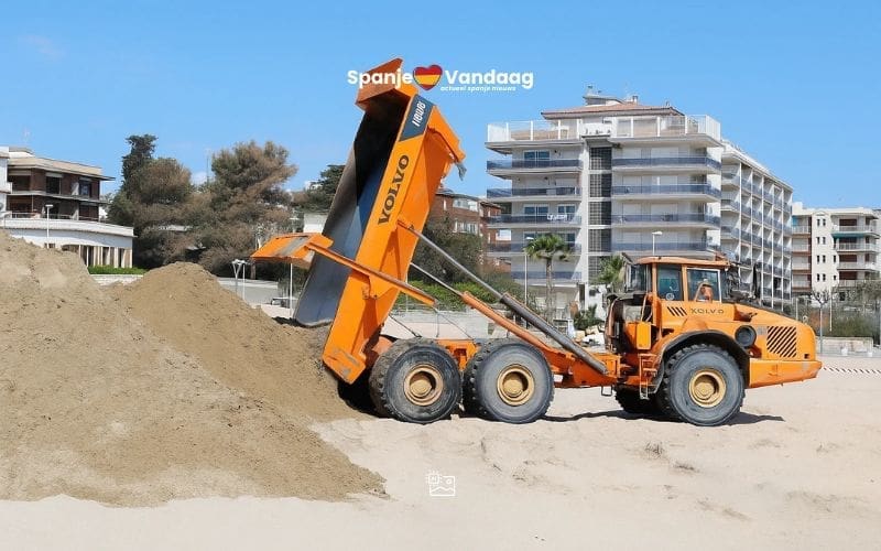 Altafulla en Torredembarra aan de Costa Dorada hebben ruzie om strandzand