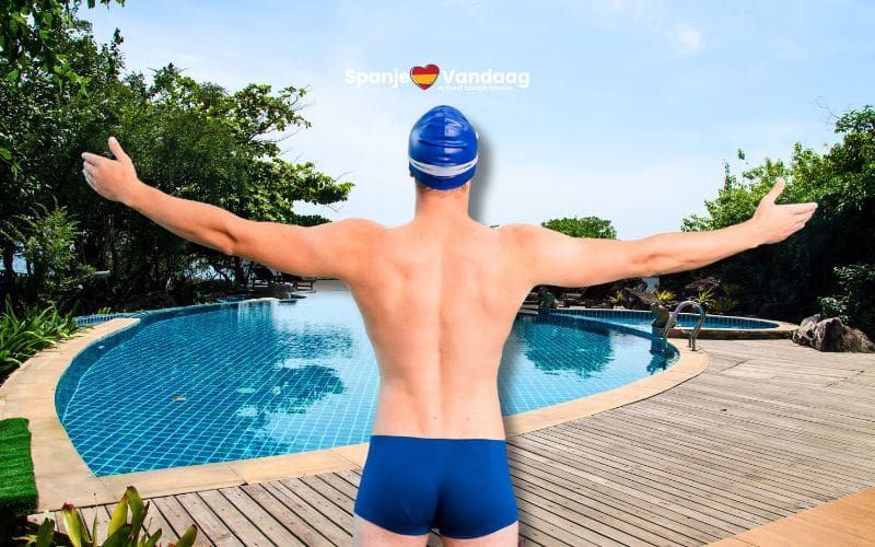 Gelden in Spanje net zoals in Frankrijk ook strenge regels wat betreft de zwemslip of Speedo?