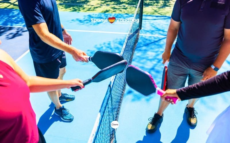Pickleball verovert Spanje als verrassend alternatief voor padel