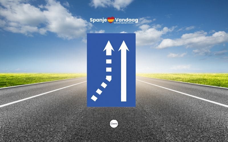 Wat betekent dit nieuwe verkeersbord in Spanje?