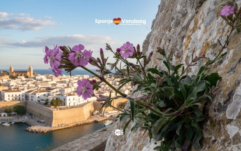 Zeldzame klifplant op Ibiza en Alicante gered van uitsterven