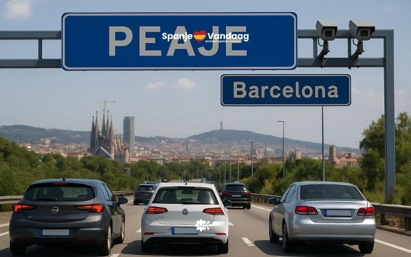 Gratis rijden voorbij want steden mogen straks tol invoeren in Spanje