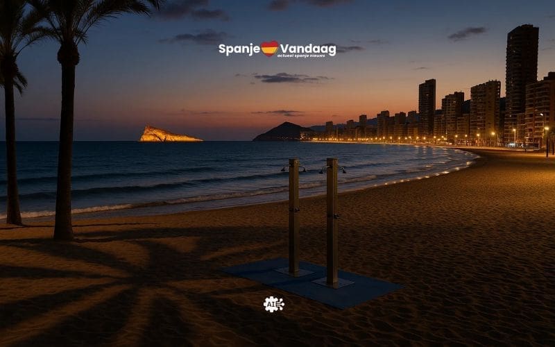 Inwoners van Benidorm willen meer schaduw, stranddouches en verlichting van het eiland