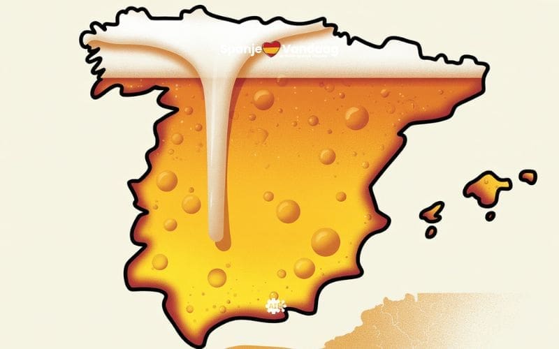 Bierconsumptie in Spanje daalt flink terwijl prijzen blijven stijgen
