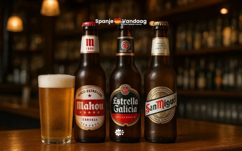 Dit zijn de drie populairste bieren onder Spanjaarden