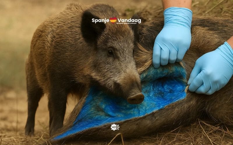 Zijn de blauwe wilde zwijnen in de VS een voorbode voor ‘Jabalíes azules’ in Spanje?