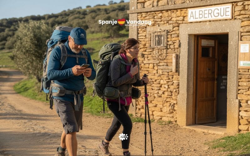 Nieuwe app maakt reserveren van herbergen op de Camino de Santiago makkelijker