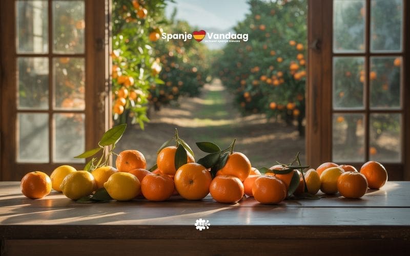 Sinaasappels, citroenen en mandarijnen duurder in Spanje en Europa