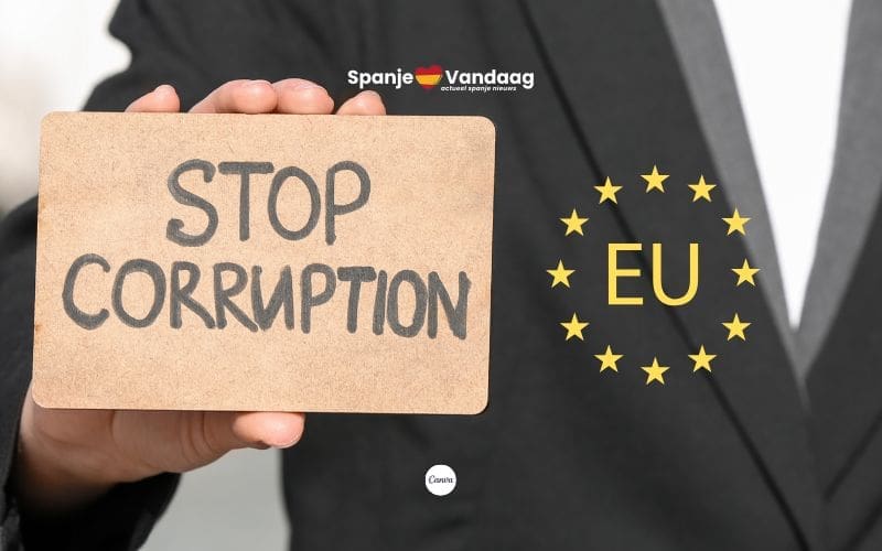 Spanje faalt in naleven van alle Europese anticorruptie maatregelen
