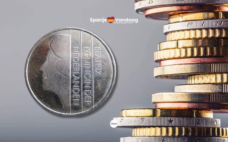 Nederlandse 2-euromunt met fout aangeboden voor 48.000 euro in Spanje