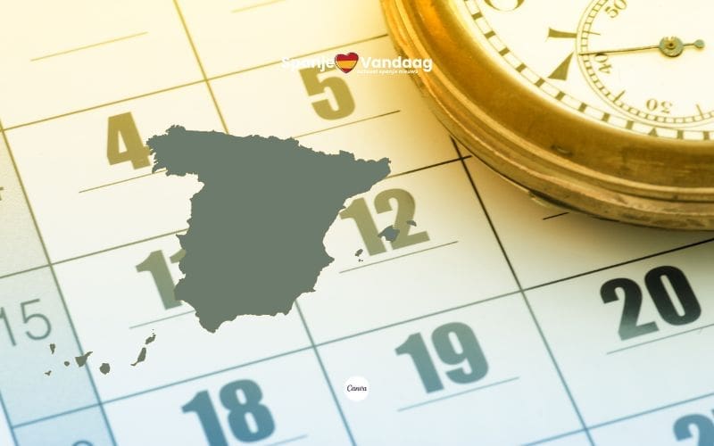 Overzicht volgende feestdagen in Spanje (2025)