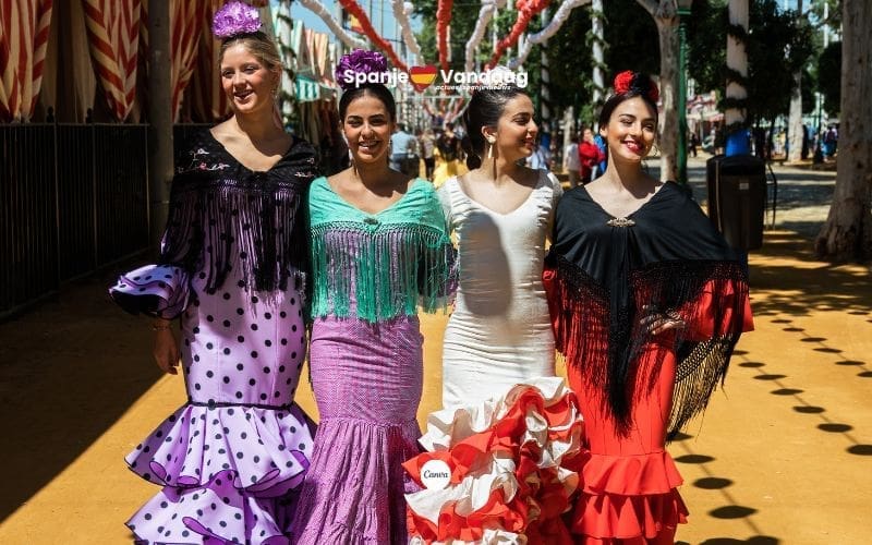 Augustus is Feria-feestmaand in de provincie Málaga