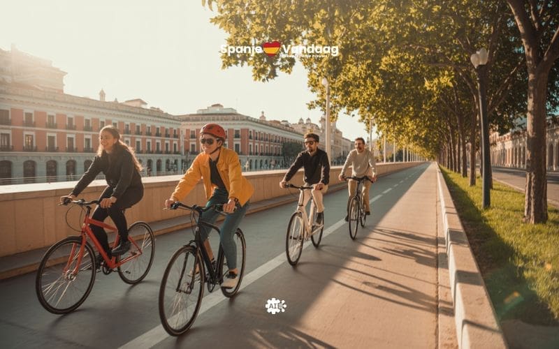 Madrid kondigt 387 kilometer nieuwe fietspaden aan, maar gaat dat echt gebeuren?