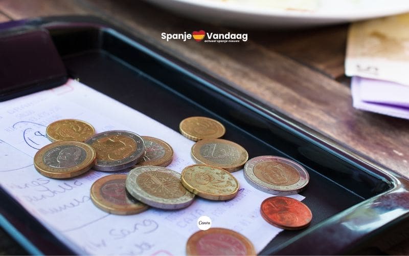 Moet fooi in Spanje verplicht worden of is het een teken van falend loonbeleid?