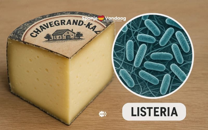Listeria-alarm in Frankrijk én Spanje na besmette Chavegrand-kazen verkocht in 30 landen