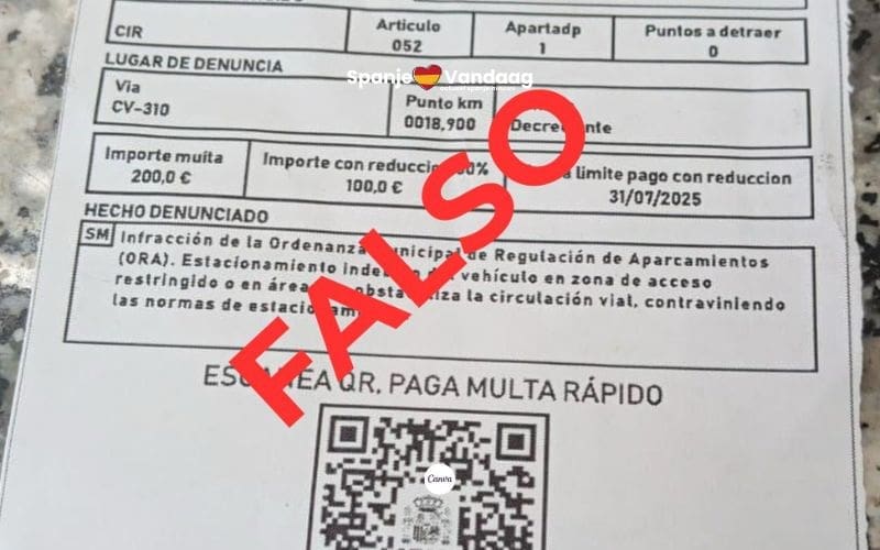 Pas op voor nep-verkeersboetes met QR-codes deze zomer