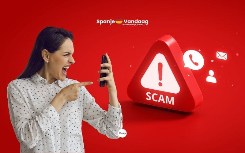 Spanje blokkeert meer dan 50 miljoen fraude telefoontjes valse sms’jes