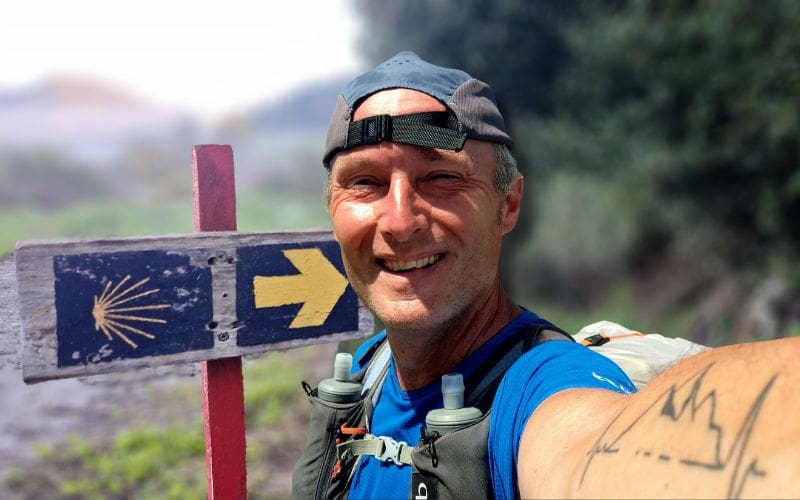 Nederlander wil snelheidsrecord op de Camino Francés naar Santiago de Compostela verbreken