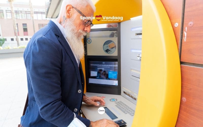 2.300 dorpen in Spanje hebben geen bankdiensten waardoor vooral ouderen de dupe zijn