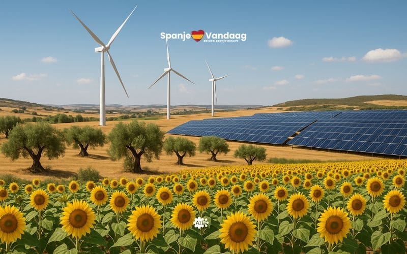 Spanje heeft meer groene energie dan ooit, maar het elektriciteitsnet kan het niet aan